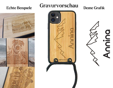 INDIVIDUELL iPhone 11 Bändelhülle